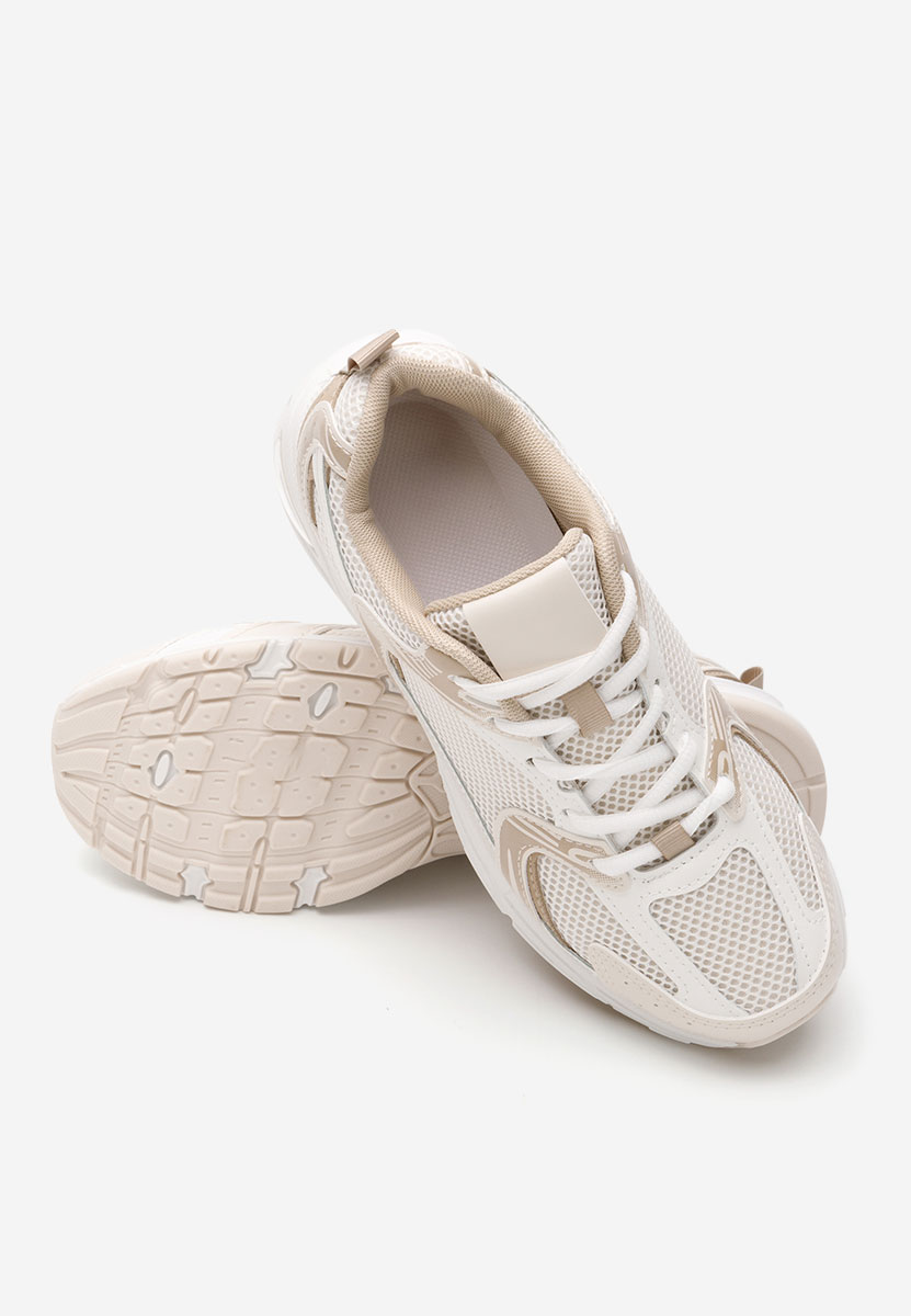 Sneakers donna Shailee V4 beige