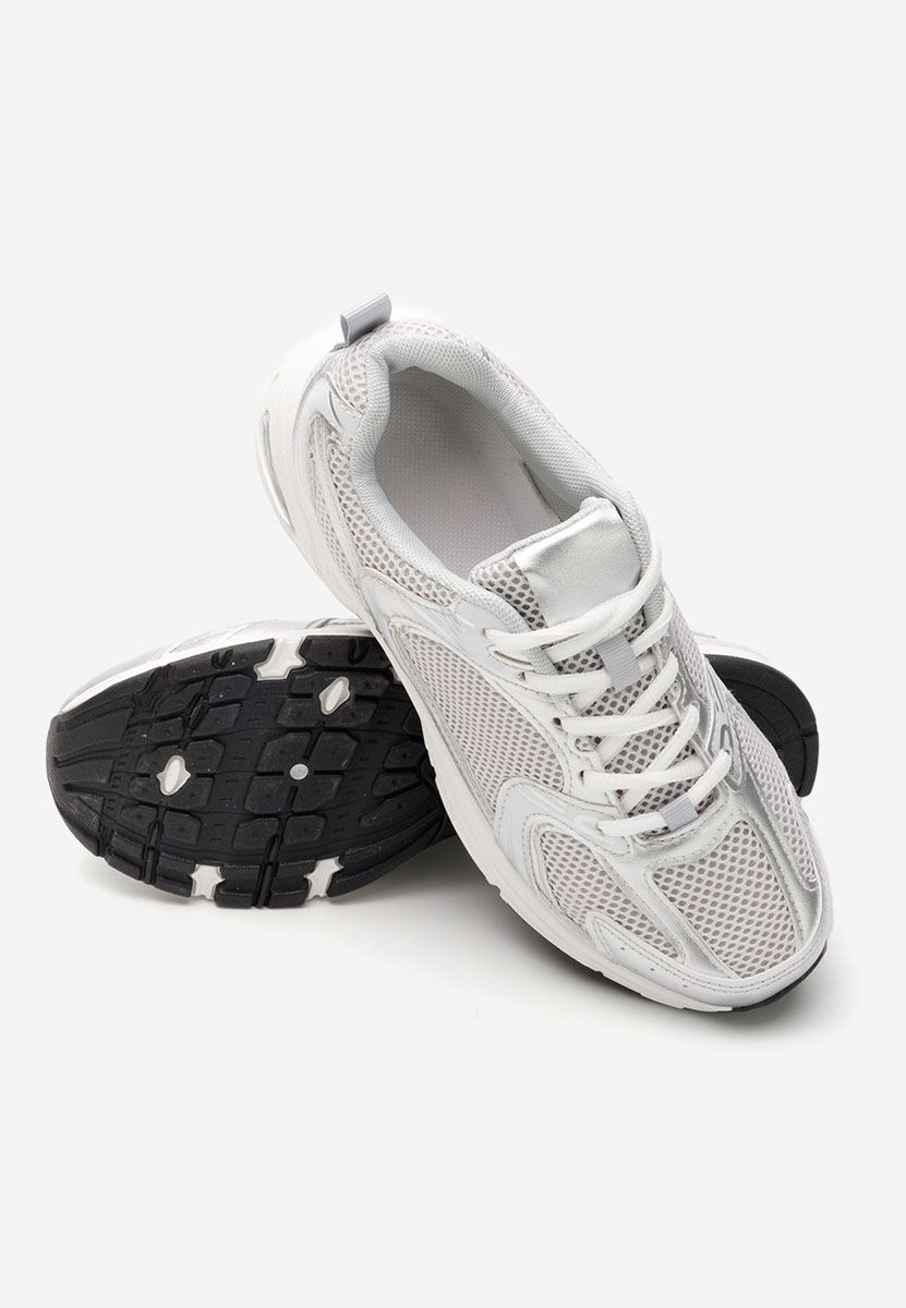 Sneakers donna Shailee V4 argento