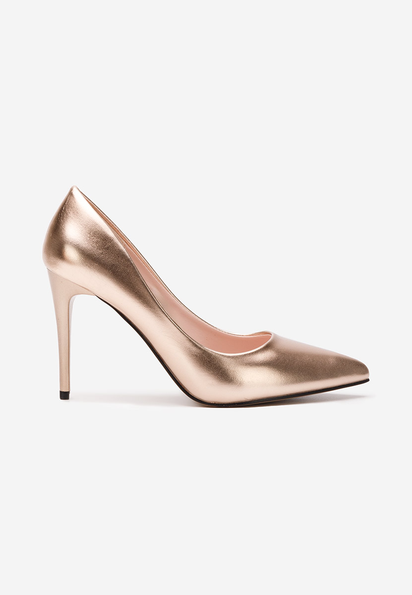Décolleté tacco a spillo Donia V2 champagne