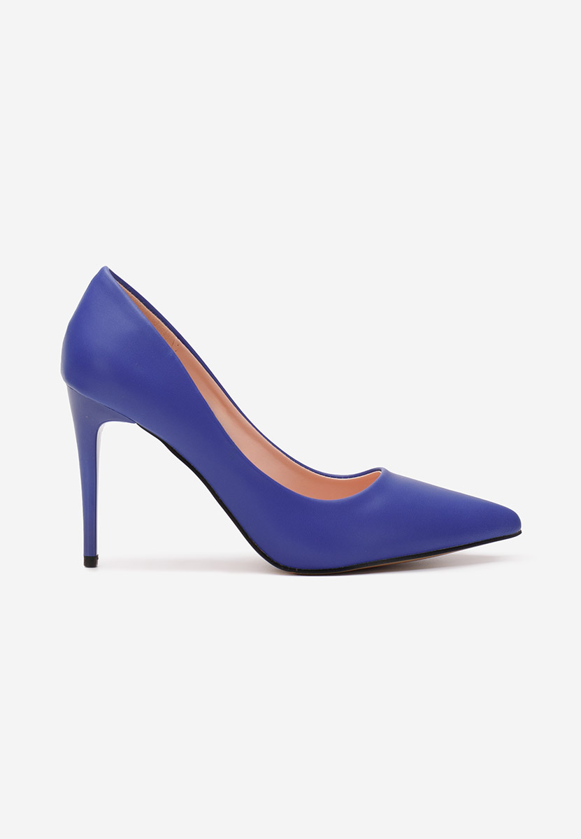Décolleté tacco a spillo Donia V2 blu