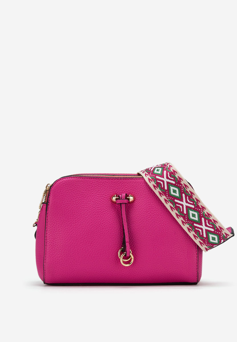 Borsa a spalla Vibrant fucsia