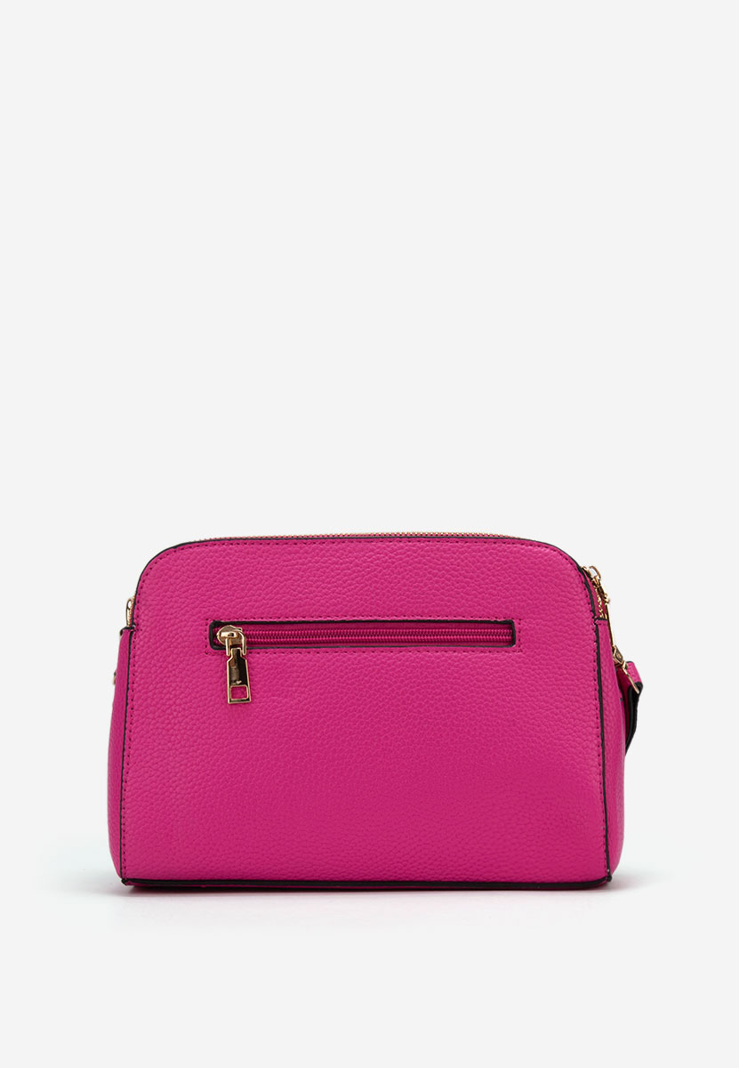 Borsa a spalla Vibrant fucsia