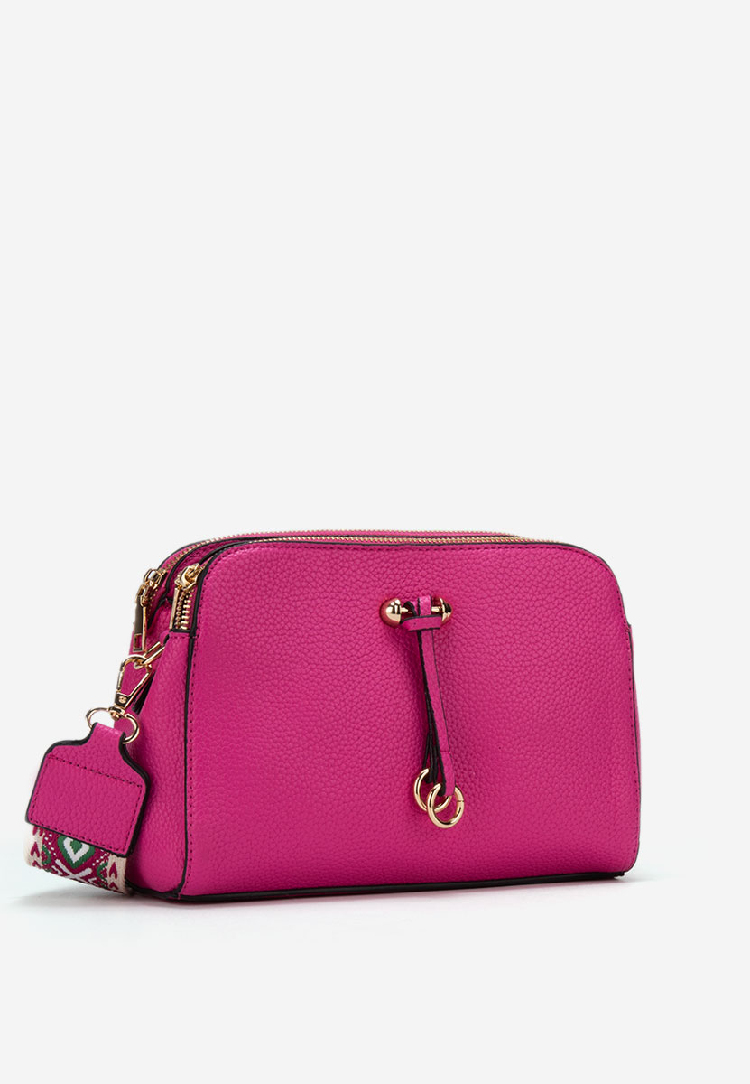 Borsa a spalla Vibrant fucsia