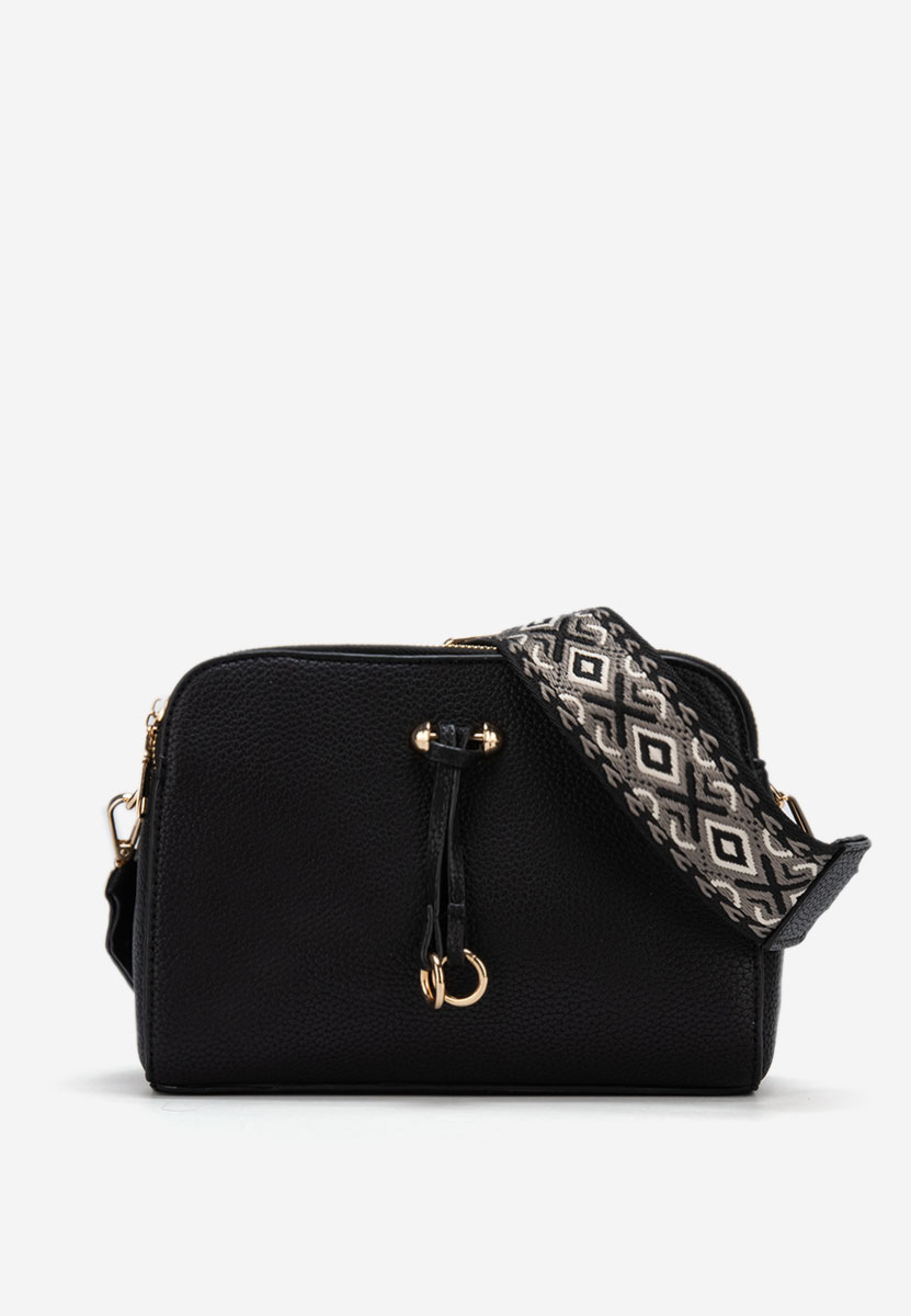 Borsa a spalla Vibrant V2 nera