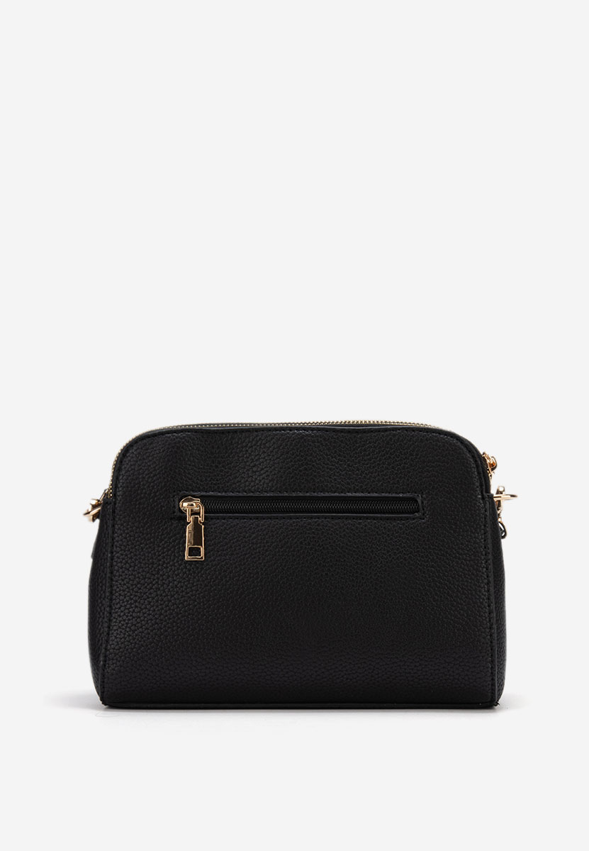 Borsa a spalla Vibrant V2 nera