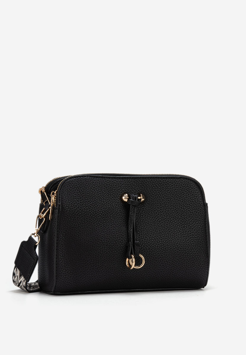 Borsa a spalla Vibrant V2 nera