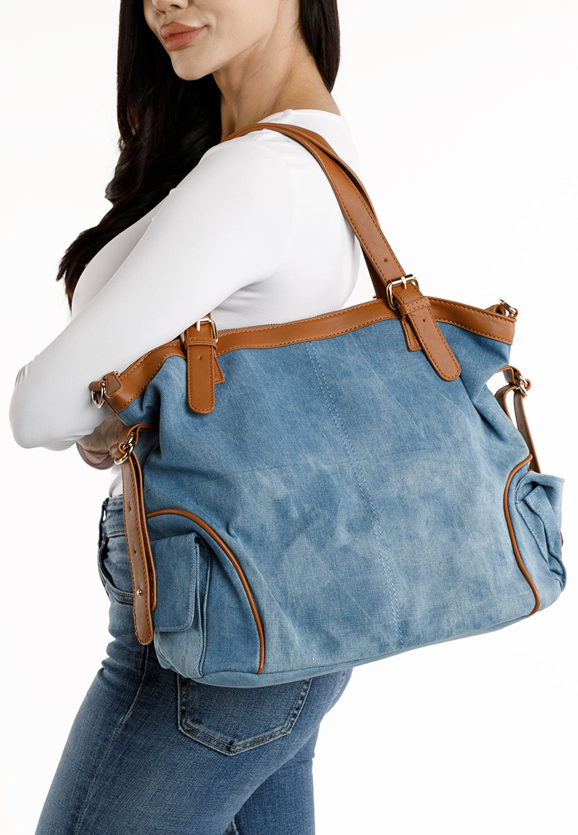 Borsa viaggio Sandro blu