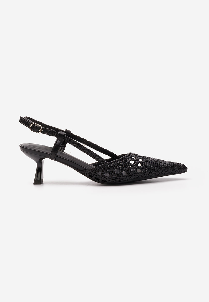 Décolleté Slingback Heliosa V2 nero