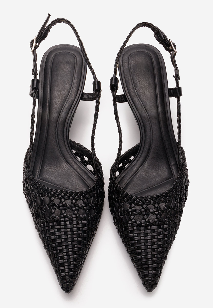 Décolleté Slingback Heliosa V2 nero