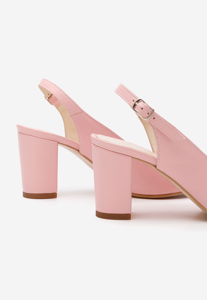 Décolleté Slingback Corusa rosa