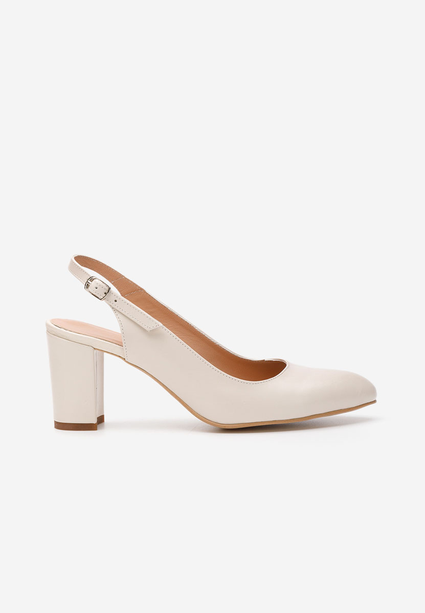 Scarpe pelle Corusa beige