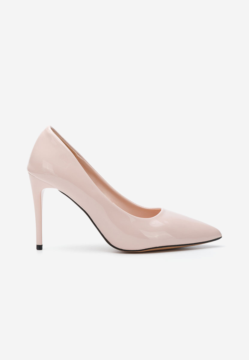 Décolleté tacco a spillo Paolla beige