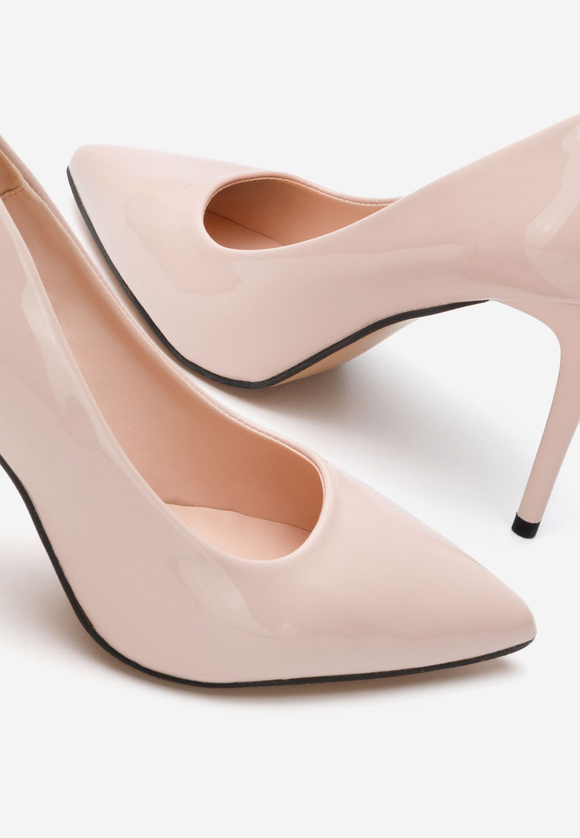 Décolleté tacco a spillo Paolla beige