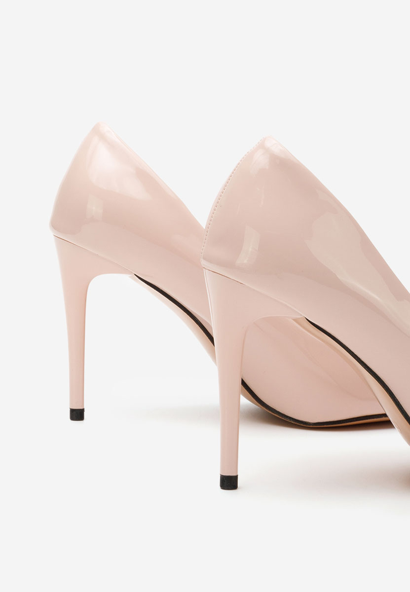Décolleté tacco a spillo Paolla beige