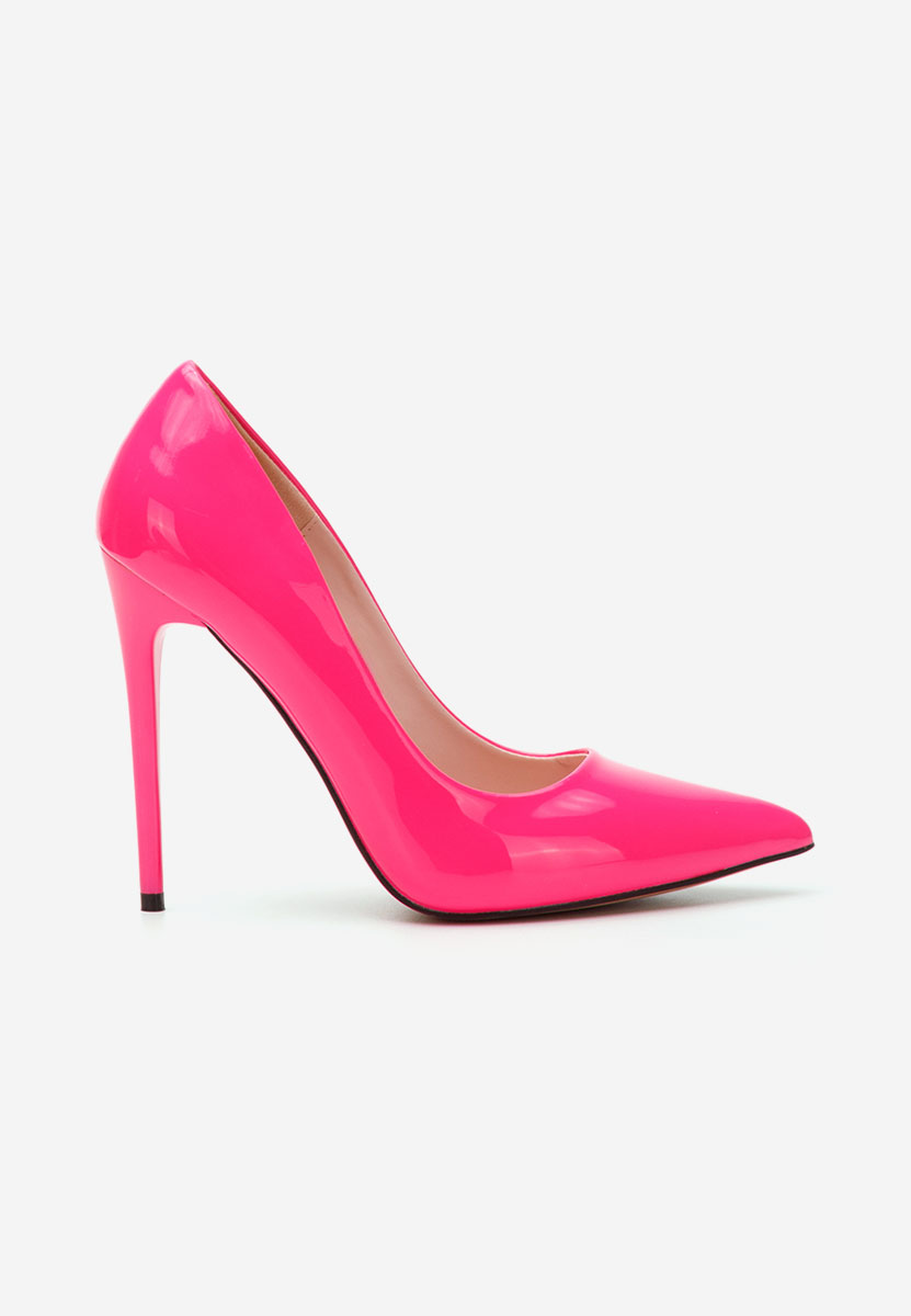 Décolleté in vernice Antella B fucsia
