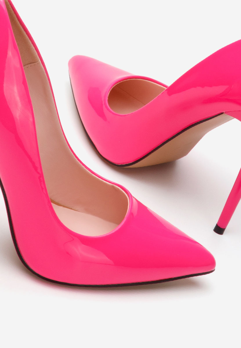 Décolleté in vernice Antella B fucsia