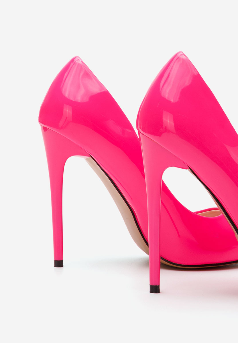 Décolleté in vernice Antella B fucsia