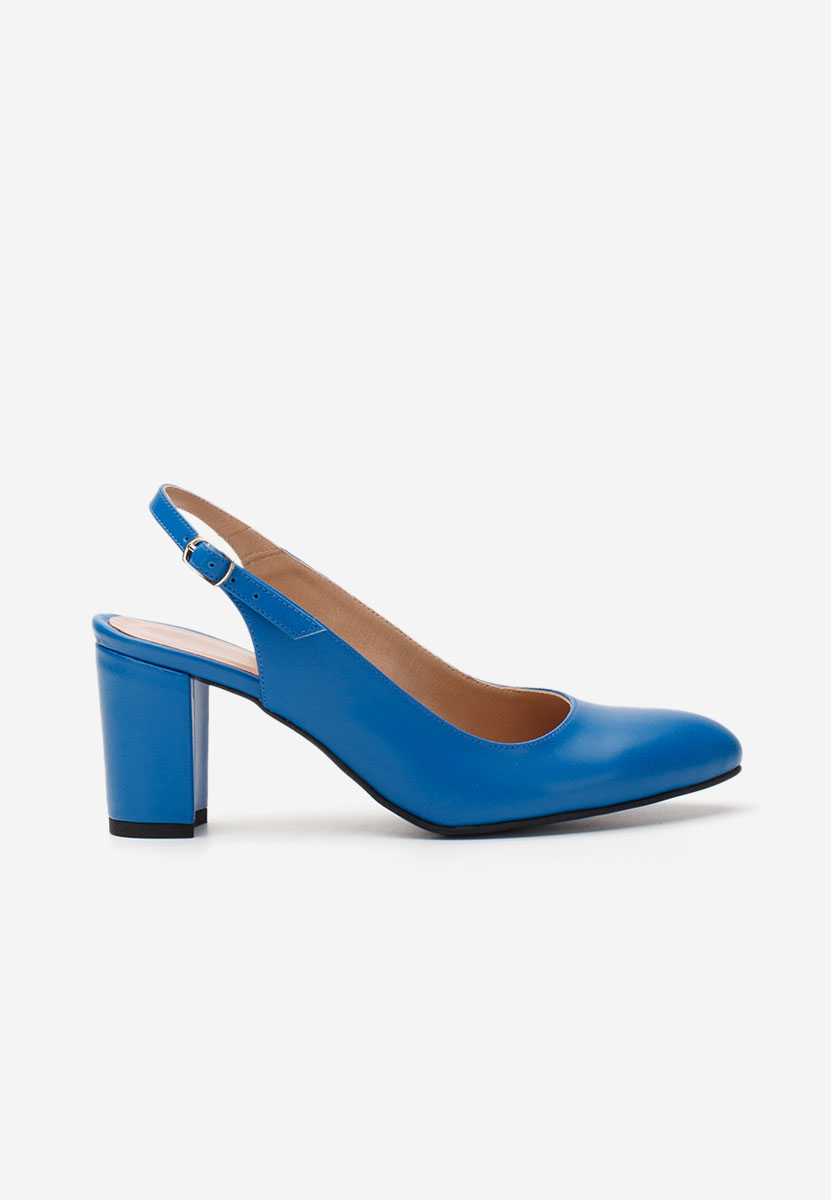 Scarpe pelle Corusa blu