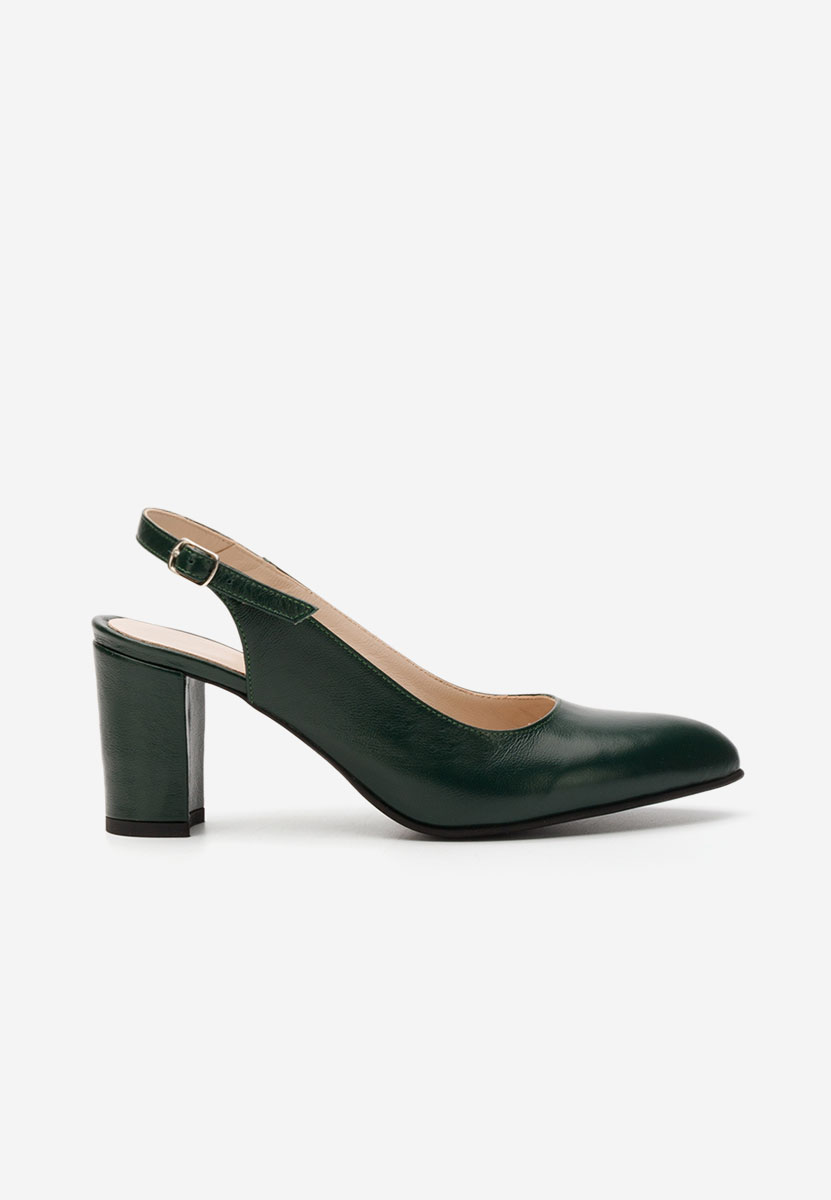 Décolleté Slingback Corusa verdi