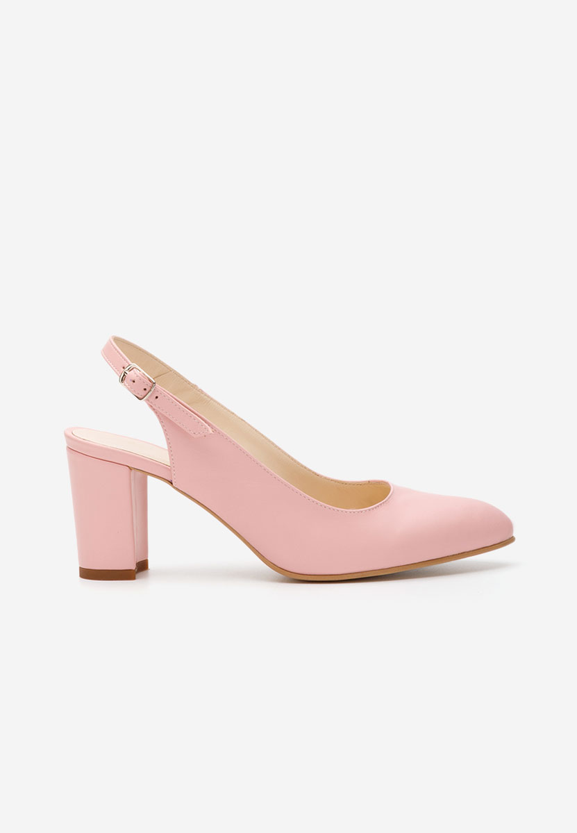 Décolleté Slingback Corusa rosa