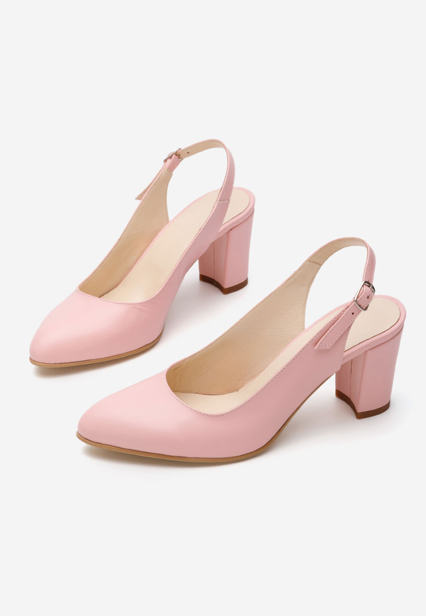 Décolleté Slingback Corusa rosa