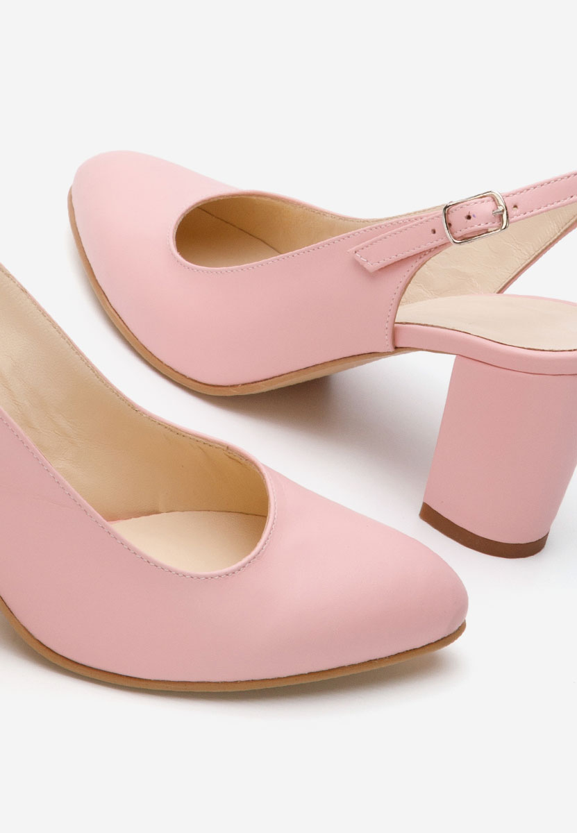 Décolleté Slingback Corusa rosa
