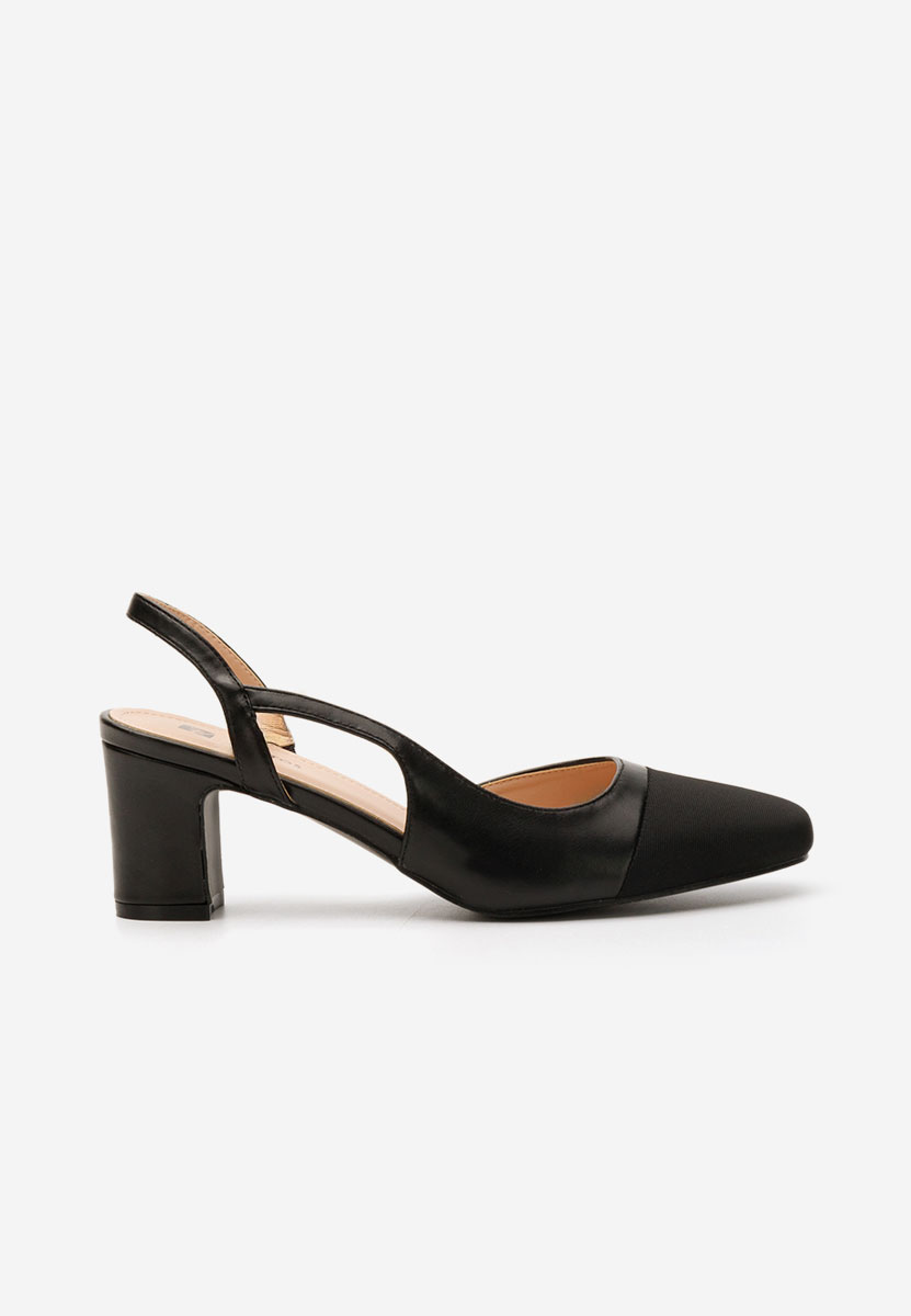 Décolleté Slingback Emesa nero