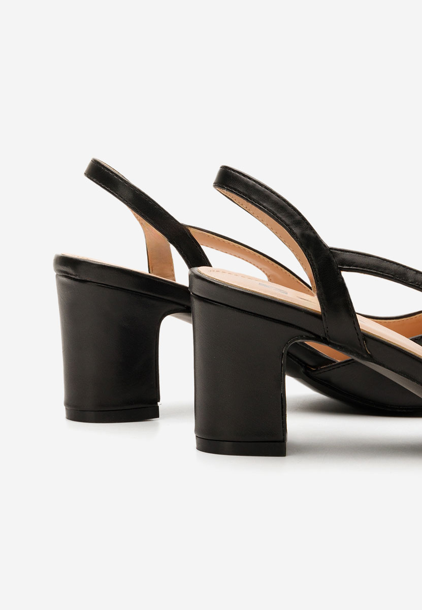 Décolleté Slingback Emesa nero