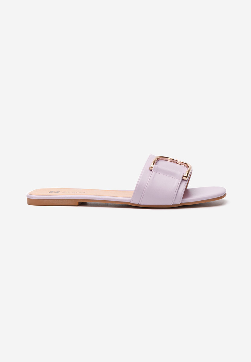 Ciabatte donna Estelle viola
