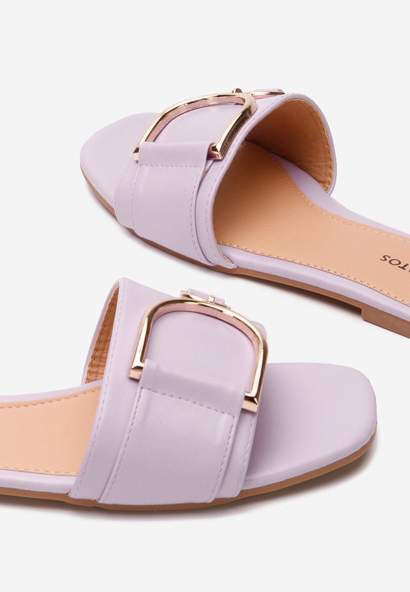 Ciabatte donna Estelle viola