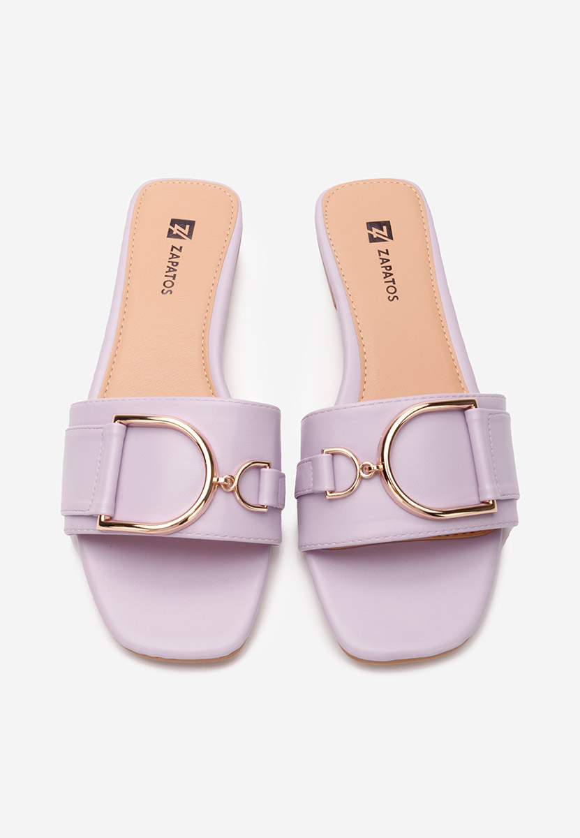 Ciabatte donna Estelle viola