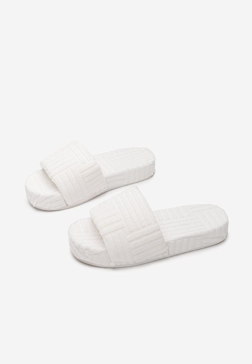 Ciabatte donna Recreativa bianchi