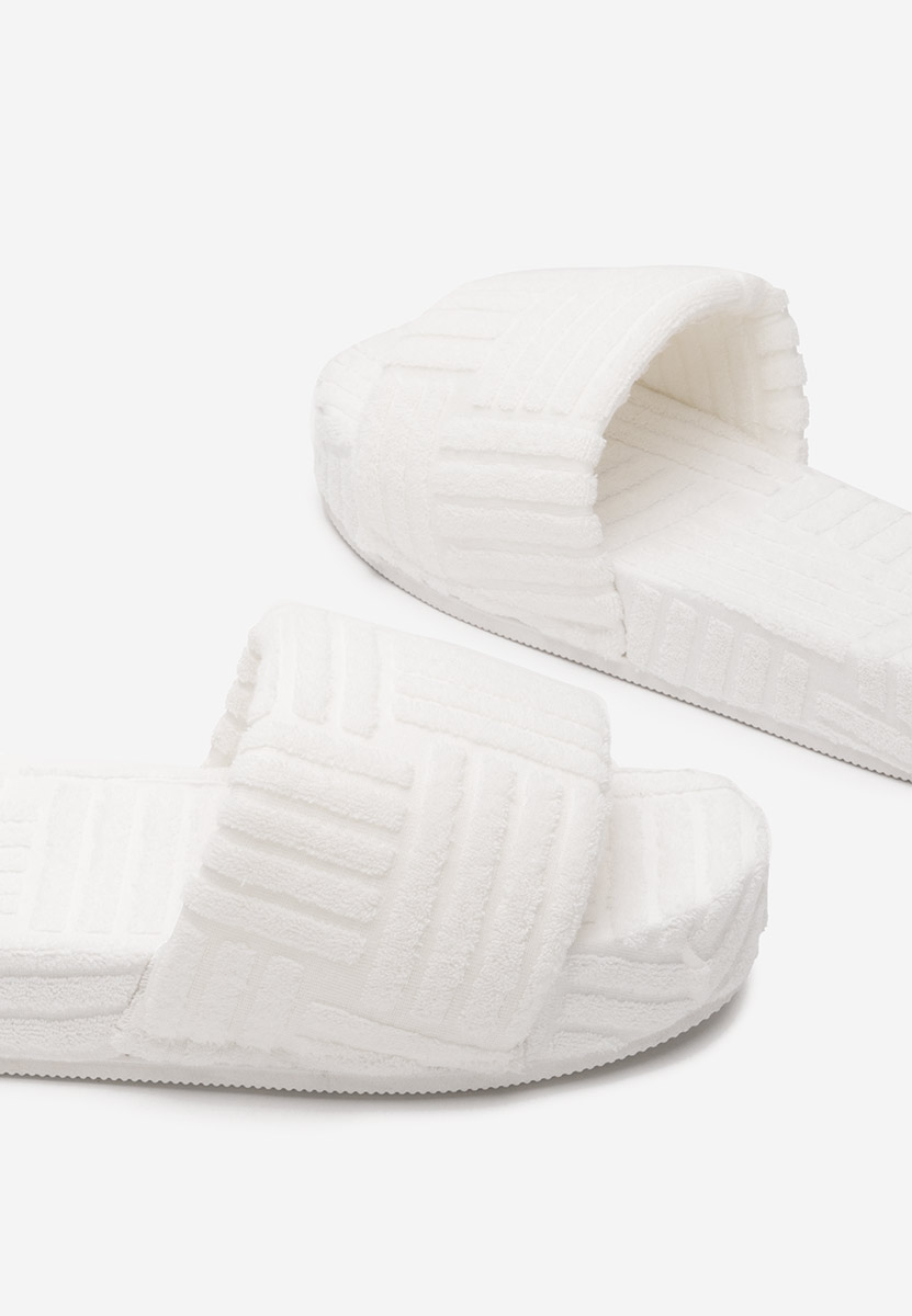 Ciabatte donna Recreativa bianchi