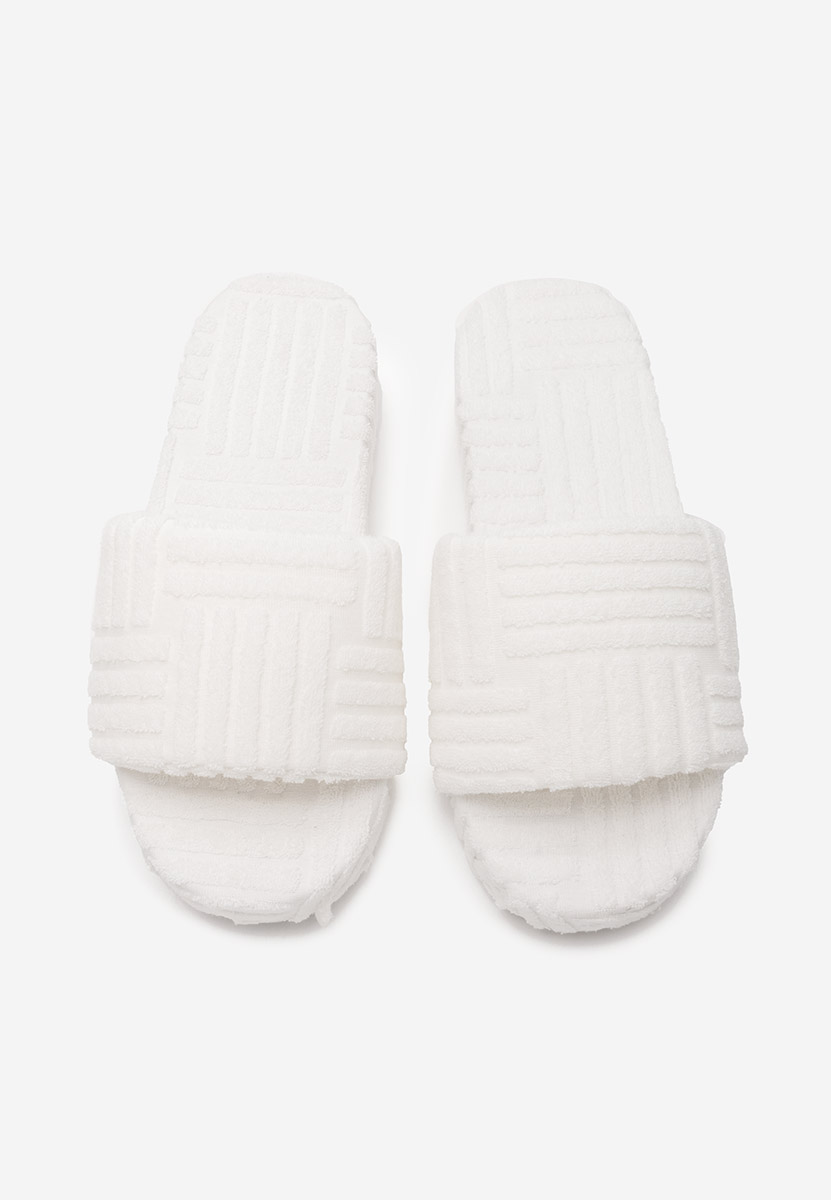 Ciabatte donna Recreativa bianchi