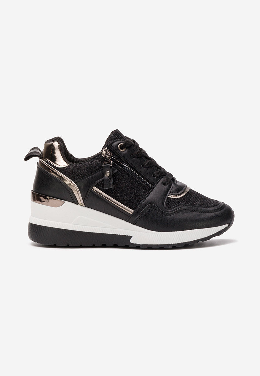 Sneakers donna nero Rafina V2