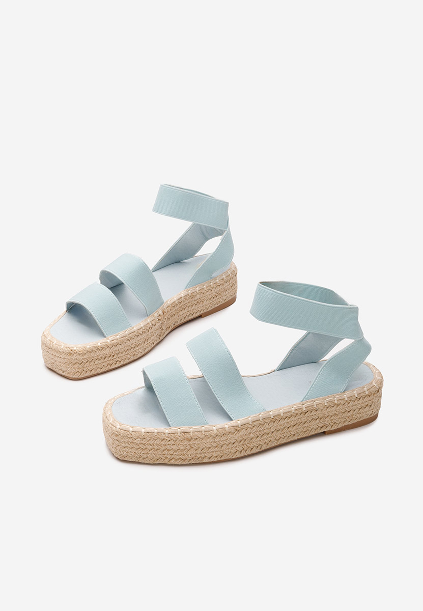Sandali da donna blu Clarena