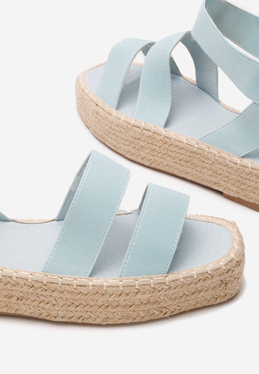 Sandali da donna blu Clarena