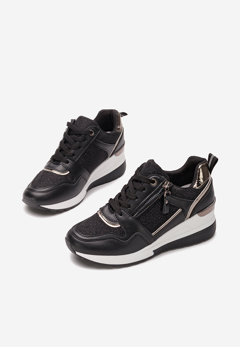 Sneakers donna nero Rafina V2