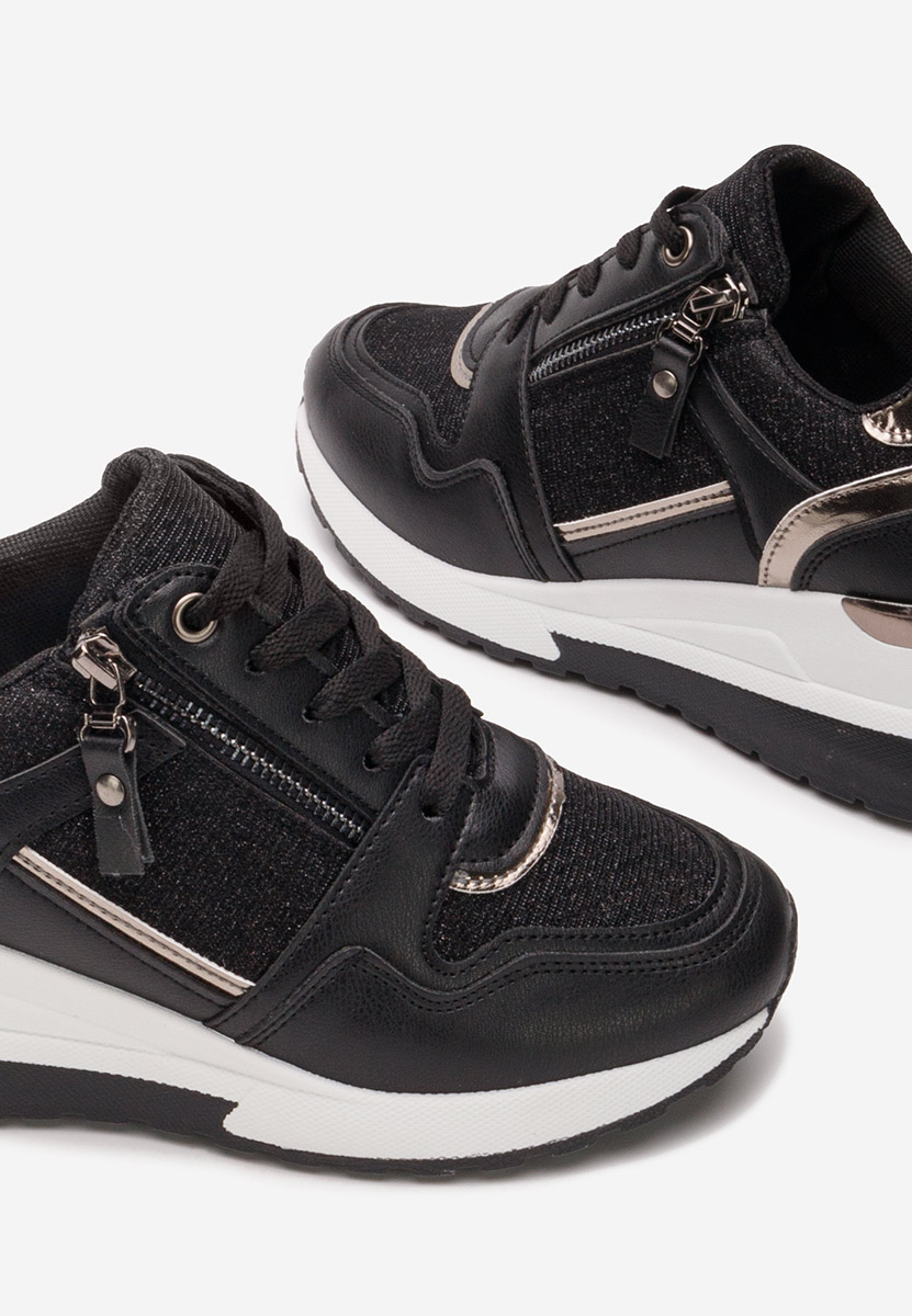 Sneakers donna nero Rafina V2