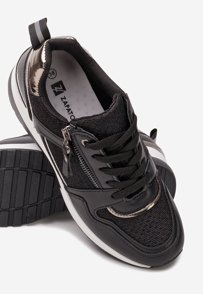 Sneakers donna nero Rafina V2