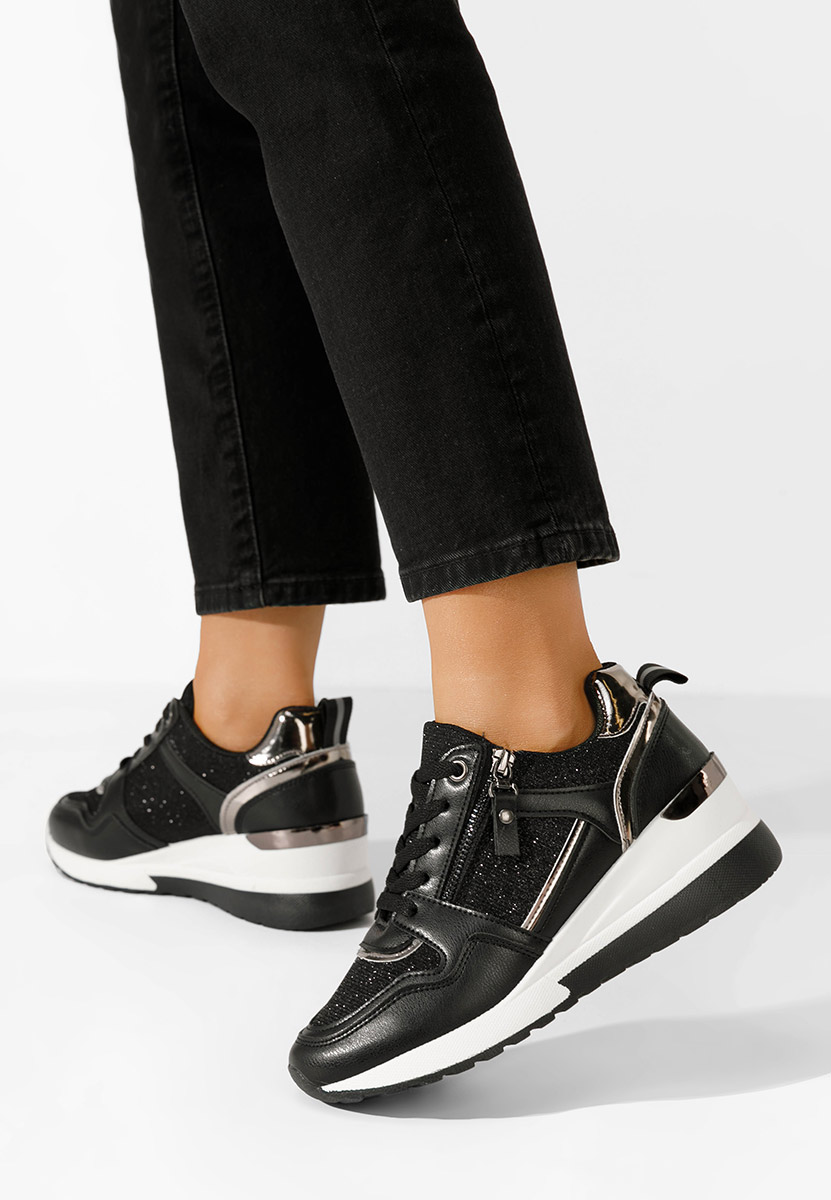 Sneakers donna nero Rafina V2