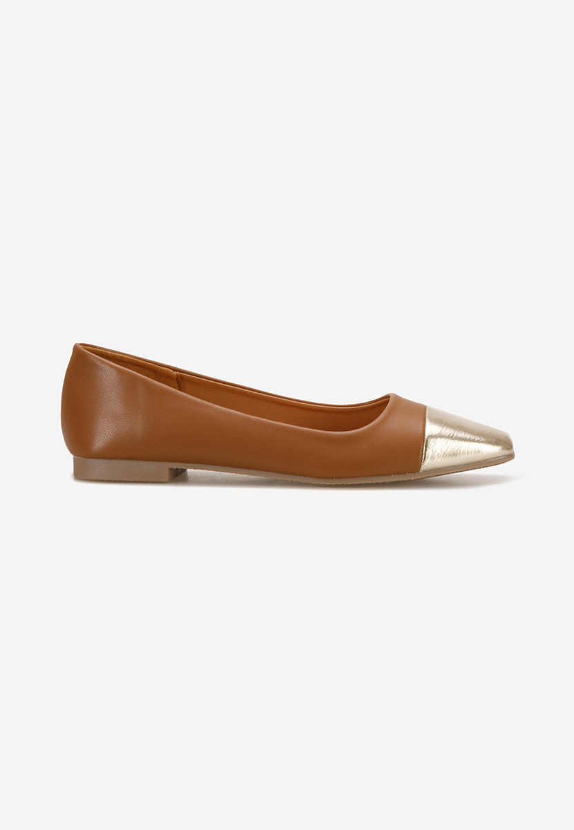 Ballerine Loreva Camel