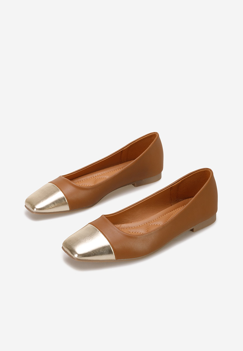 Ballerine Loreva Camel