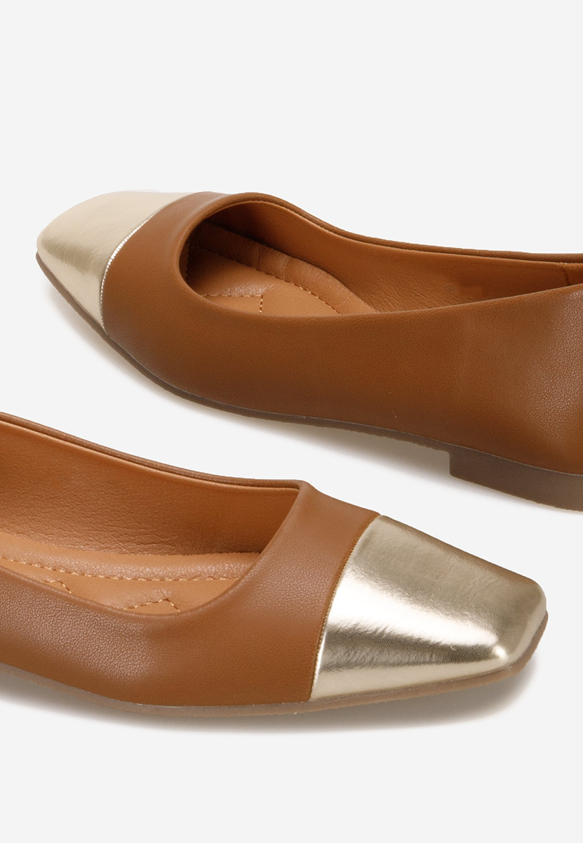 Ballerine Loreva Camel