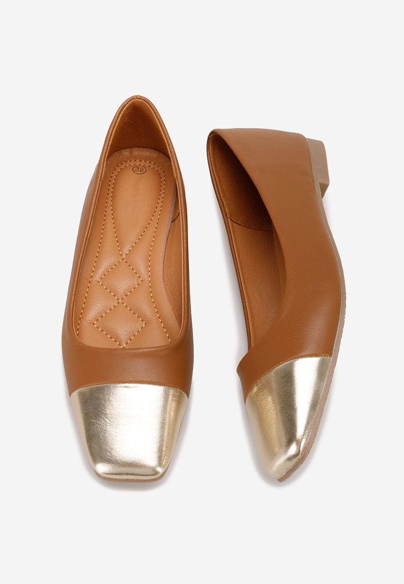 Ballerine Loreva Camel