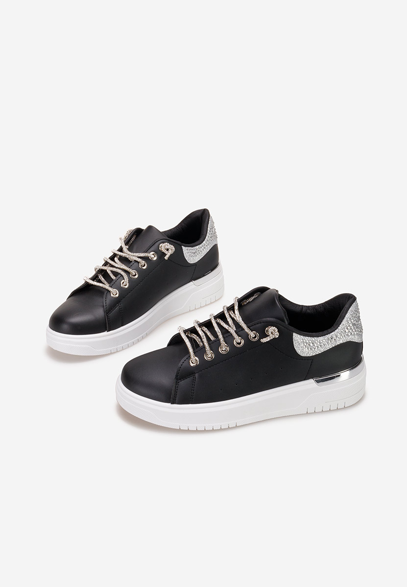 Sneakers donna Livateia nero