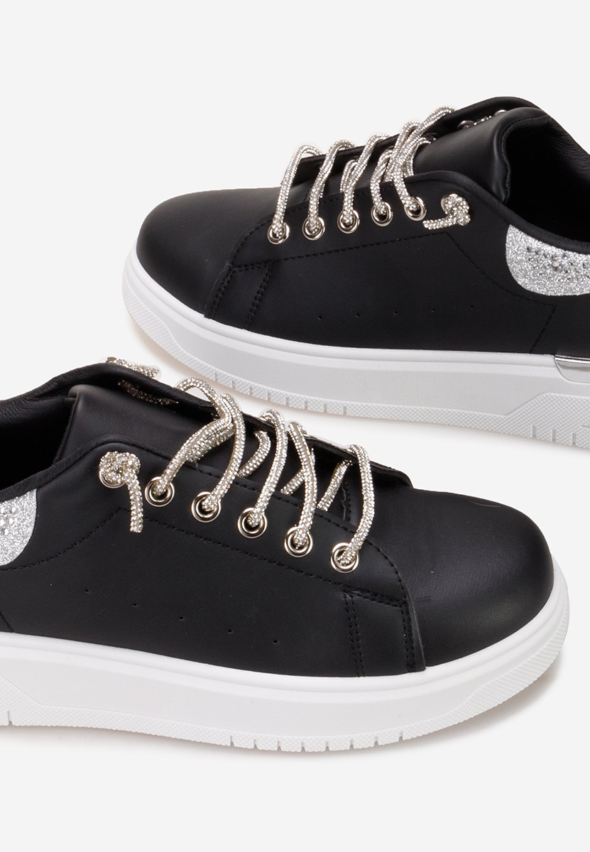Sneakers donna Livateia nero