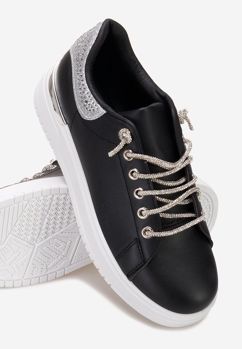 Sneakers donna Livateia nero