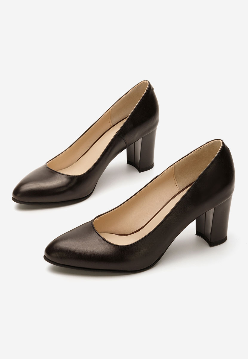 Scarpe pelle Consuelo marrone