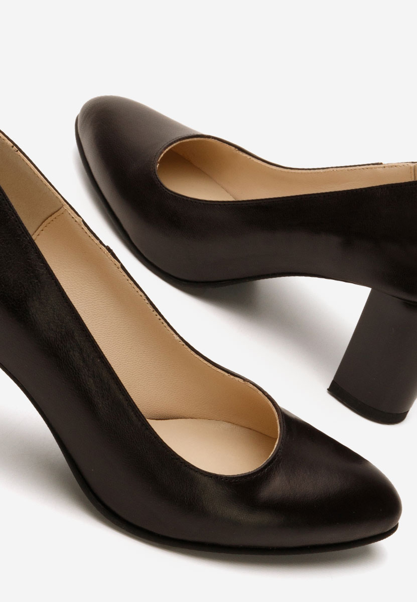 Scarpe pelle Consuelo marrone